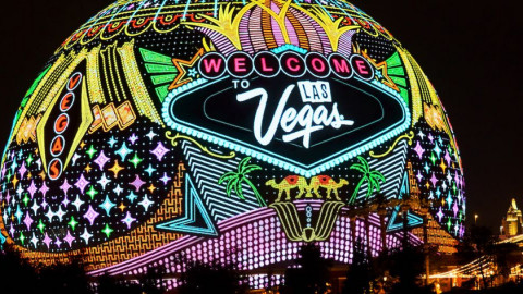 Nvidia tiết lộ số GPU cần dùng để vận hành “quả cầu LED” bự nhất thế giới Las Vegas Sphere