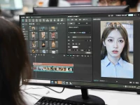Phim trường bỏ hoang, diễn viên thật ngơ ngác mất show vào tay AI