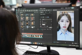 Phim trường bỏ hoang, diễn viên thật ngơ ngác mất show vào tay AI