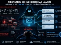 AI đang khiến email lừa đảo vượt qua mọi lớp bảo mật, chuyên gia lên tiếng cảnh báo