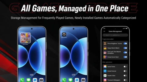 Xiaomi đổi Game Turbo thành Game Space trên HyperOS: Tối ưu riêng từng game, giao diện chất hơn
