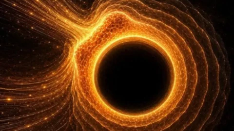 Phá vỡ giới hạn Hawking: Phương pháp mới đo entropy hố đen động