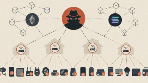 Dysphoria: Botnet IoT nâng cấp C2 bằng blockchain sau khi hạ tầng JackSkid bị triệt phá