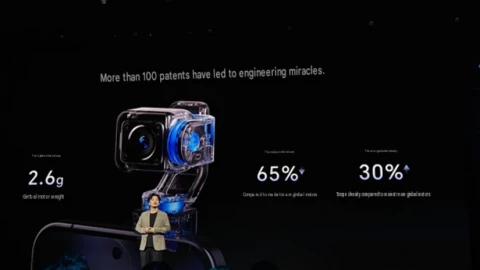Chi tiết cấu hình camera Honor Robot Phone: hai camera 200MP, chip hình ảnh riêng và hơn 100 bằng sáng chế