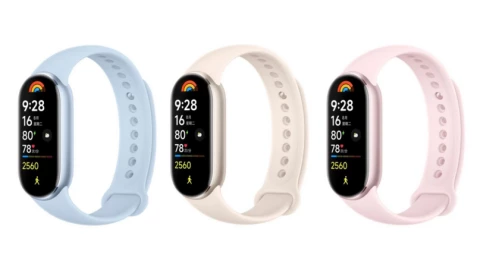 Vòng đeo thông minh Mi Band 9 lộ diện: Bình cũ rượu mới?