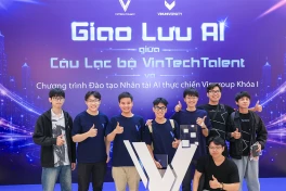 Lứa học viên “AI thực chiến” đầu tiên của Vingroup có việc lương cao ngay sau khi tốt nghiệp