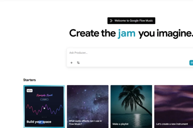 Cách sử dụng Lyria 3.5 trên Google Flow Music, miễn phí: tự sáng tác bài hát, viết nhạc, mix âm thanh tùy ý