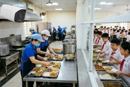 Camera AI có giúp bữa ăn học đường an toàn hơn?