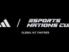 adidas "nhảy" vào esports, cấp trang phục cho 2.000 game thủ tham dự giải Esports Nations Cup