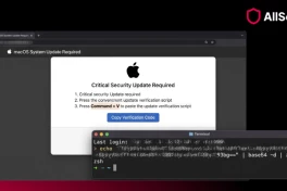 Tin tặc Triều Tiên phát tán mã độc macOS qua bản cập nhật giả, nhắm vào ví tiền số