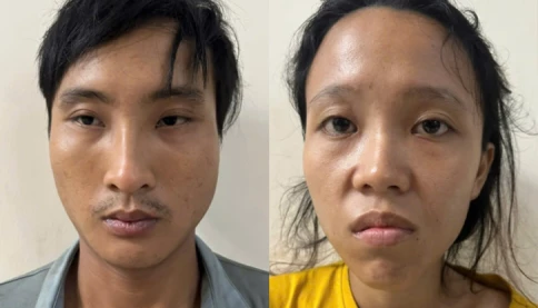 Người cha và nhân tình khai lý do bạo hành, đổ nước sôi lên người bé trai