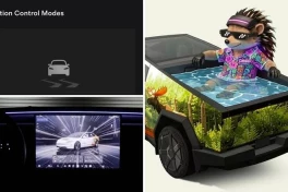 Tesla cập nhật mới: Biến xe thành phòng họp di động, hỗ trợ video call
