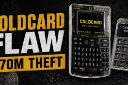 Lỗ hổng Coldcard bị nghi liên quan vụ mất gần 89 triệu USD Bitcoin