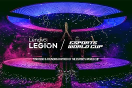 Lenovo trở thành đối tác sáng lập của Esports World Cup 2026 tại Paris