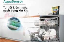 Bộ đôi Bosch trong căn bếp hiện đại: Nấu nhanh hơn, dọn dẹp nhẹ hơn