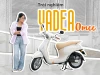 Đánh giá YADEA Omee: Xe máy điện nhỏ xinh, thông minh “đo ni đóng giày” cho nữ sinh