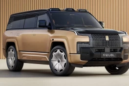 BYD Yangwang U8L Dingzang Edition - SUV siêu sang giá hơn 5 tỷ, sạc đầy 9 phút
