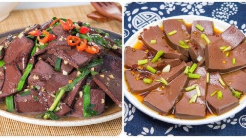 Tiết lợn luộc: Món nếu ăn đúng sẽ rất ngon và bổ, nhưng "đại kỵ" với những người này