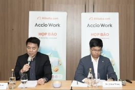 Alibaba.com ra mắt nền tảng AI tác nhân “Accio Work” hỗ trợ doanh nghiệp Việt xuất khẩu