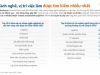 Nhu cầu tìm kiếm việc làm ngành Logistics và khu vực công tăng vọt tại Việt Nam