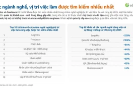Nhu cầu tìm kiếm việc làm ngành Logistics và khu vực công tăng vọt tại Việt Nam