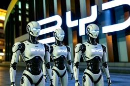 BYD, CATL gia nhập cuộc đua robot hình người: lợi thế nào giúp 'ông lớn' thắng thế?
