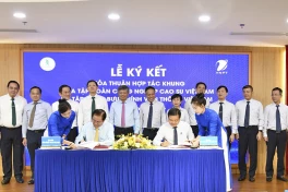VNPT và VRG bắt tay phát triển mô hình khu công nghiệp công nghệ số