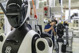 Robot hình người thành sân chơi riêng của Trung Quốc, Mỹ cũng không có cửa cạnh tranh