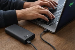 Cắm pin dự phòng sạc laptop: Tiện thật đấy, nhưng dùng sai cách thì coi chừng "xót ruột"!