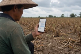 Tin lời chatbot pha thuốc trừ sâu, nông dân làm "bốc hơi" 10 ha hoa màu trong một đêm