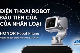 Khủng quá, Honor Robot Phone đã vượt mốc 400.000 đơn đặt trước