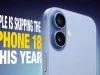 Đối tác xác nhận Apple sẽ không ra mắt iPhone 18 bản tiêu chuẩn trong năm nay
