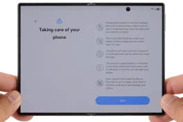 iFixit mổ xẻ Galaxy Z Fold8: điện thoại gập tốt nhất của Samsung vẫn có ấn đề về bản lề