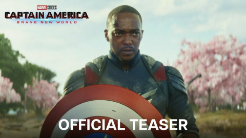 Captain America da màu vừa chính thức trở lại, đối đầu Red Hulk trong teaser đầu tiên đầy kịch tính