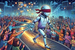 AI cũng biết 'hùa theo' số đông