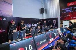 LG ra mắt màn hình UltraGear giá 51 triệu đồng tại giải đấu game ở Việt Nam