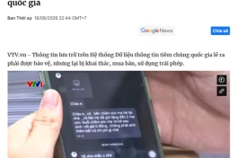 Hơn 132.000 thông tin cá nhân của mẹ và trẻ sơ sinh bị rao bán, nguyên nhân do đâu?