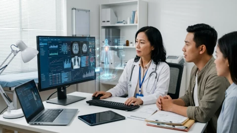AI có thể là trợ lý trong khám, chữa bệnh nhưng ai sẽ bảo vệ dữ liệu của người bệnh?