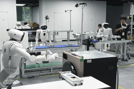 LG bắt tay Nvidia tham vọng trở thành gã khổng lồ mảng robot