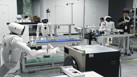LG bắt tay Nvidia tham vọng trở thành gã khổng lồ mảng robot