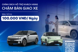 Tasco Auto bồi thường 100.000 đồng/ngày cho khách hàng bị chậm bàn giao xe Geely và Lynk & Co