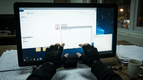 Hơn 3,64 triệu dữ liệu nhân viên của 9 tập đoàn lớn bị rao bán trên 'web đen'