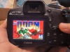 Đẳng cấp: Một lập trình viên đưa game Doom lên... máy ảnh Canon, chơi game bằng màn hình LCD 3 inch