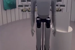 Đây là robot hình người của Xiaomi: tên Tie Da, cao 1,7 mét và nặng 66 kg, đã làm thử việc ở nhà máy