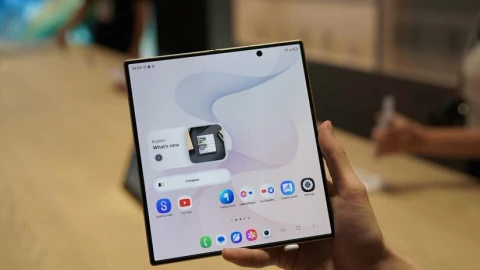 Đừng làm rơi Galaxy Z Fold 8 Ultra!