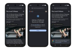 Cướp hết traffic của các website, giờ Google "ném cho cục xương" bằng cách thêm nút bấm "nguồn ưu tiên"