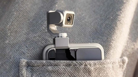 Cụm camera gimbal của Honor Robot Phone có giá thay thế bằng một chiếc smartphone tầm trung
