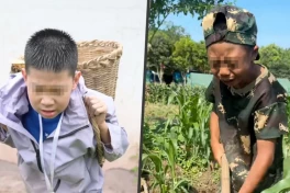 Phụ huynh Trung Quốc bỏ tiền triệu cho con đi "nếm mùi khổ": Cuốc đất, nuôi lợn để biết quý trọng gia đình