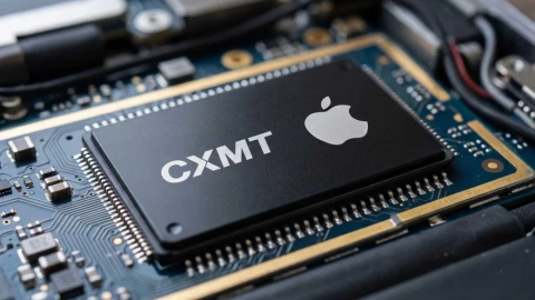 Apple "sáng cửa" mua chip nhớ Trung Quốc