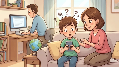 Muốn bảo vệ con trên mạng, cha mẹ không thể mãi là 'người ngoài cuộc'